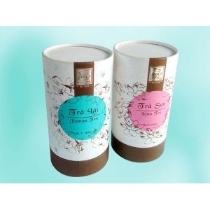 Lon trà - Bao Bì Giấy Bình An - Công Ty TNHH Dịch Vụ Thương Mại & Sản Xuất Bình An